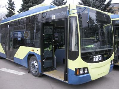 В Рязани появились троллейбусы нового образца